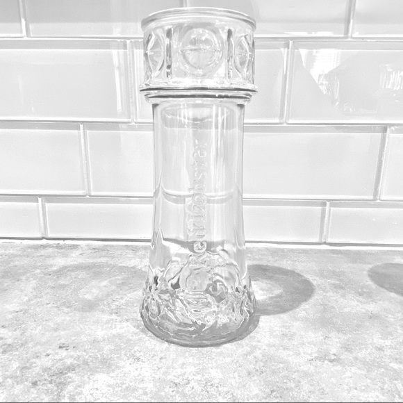 2 VINTAGE Red Lobster Collectible 12 oz. Clear Drinking Glass 7.5" High - Picture 3 of 8